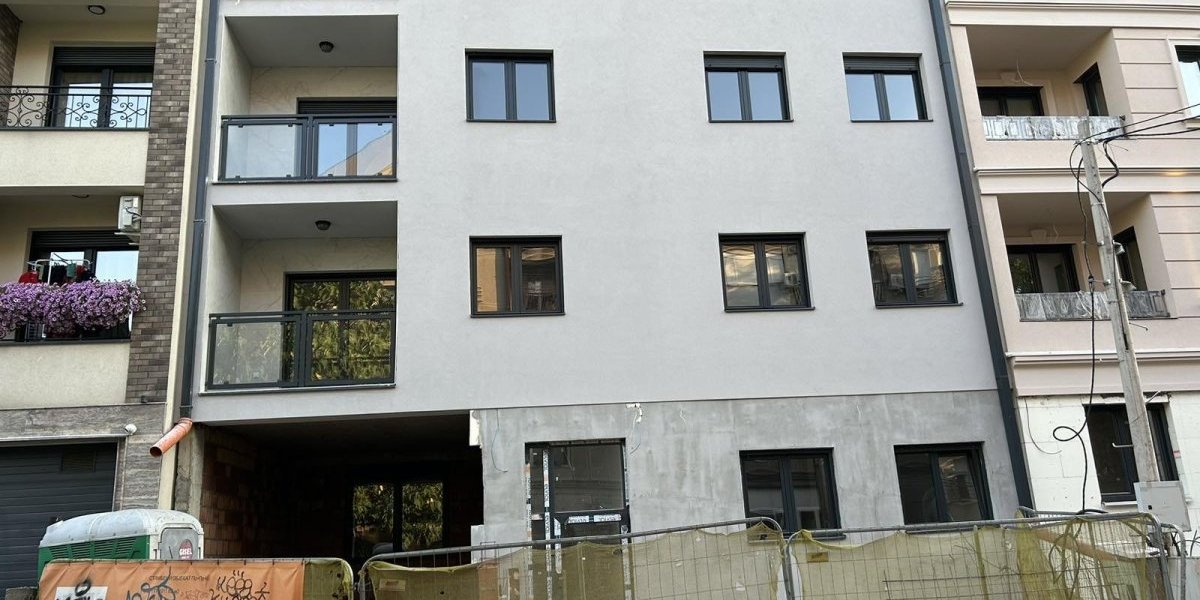 Zgrada u kojoj je Vesna Đogani dobila stan