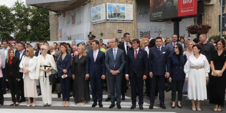 Siniša Mali u Kruševcu: Ministar prisustvovao ceremoniji povodom Vidovdana