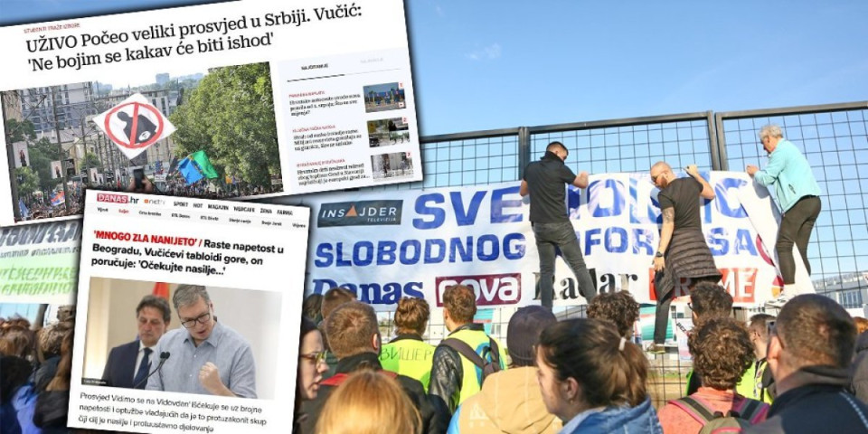 Ustaše se popalile! Hrvati prizivaju haos u Srbiji (FOTO)