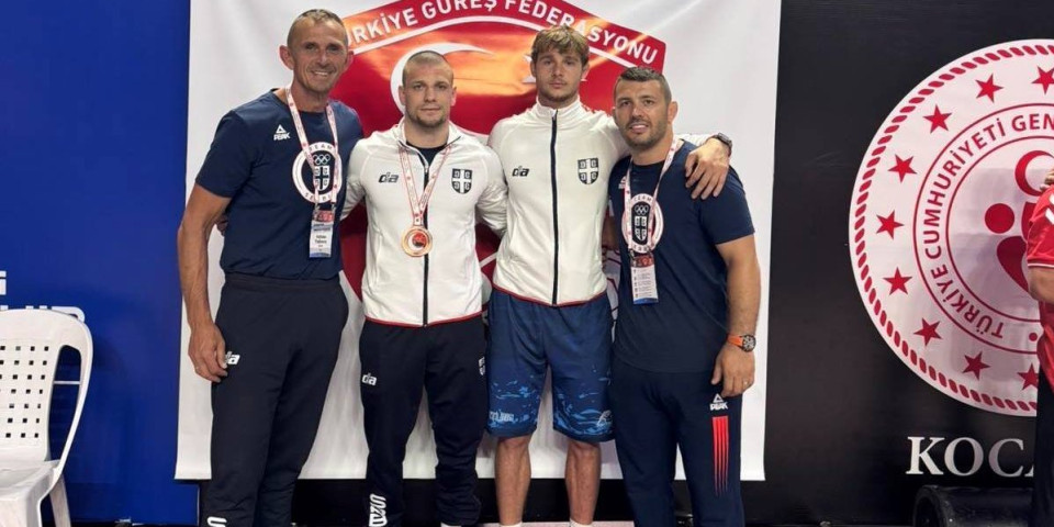 Novi uspeh srpskog rvanja: Nađ osvojio bronzu u Turskoj