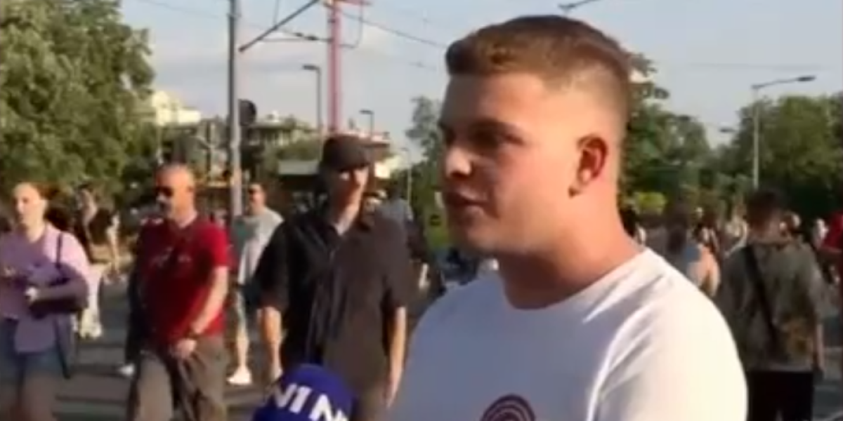 (VIDEO) Blokader najavio haos i bezakonje: Od 21 čas nema više nikakve odgovornosti, biće nasilja, biće svega!