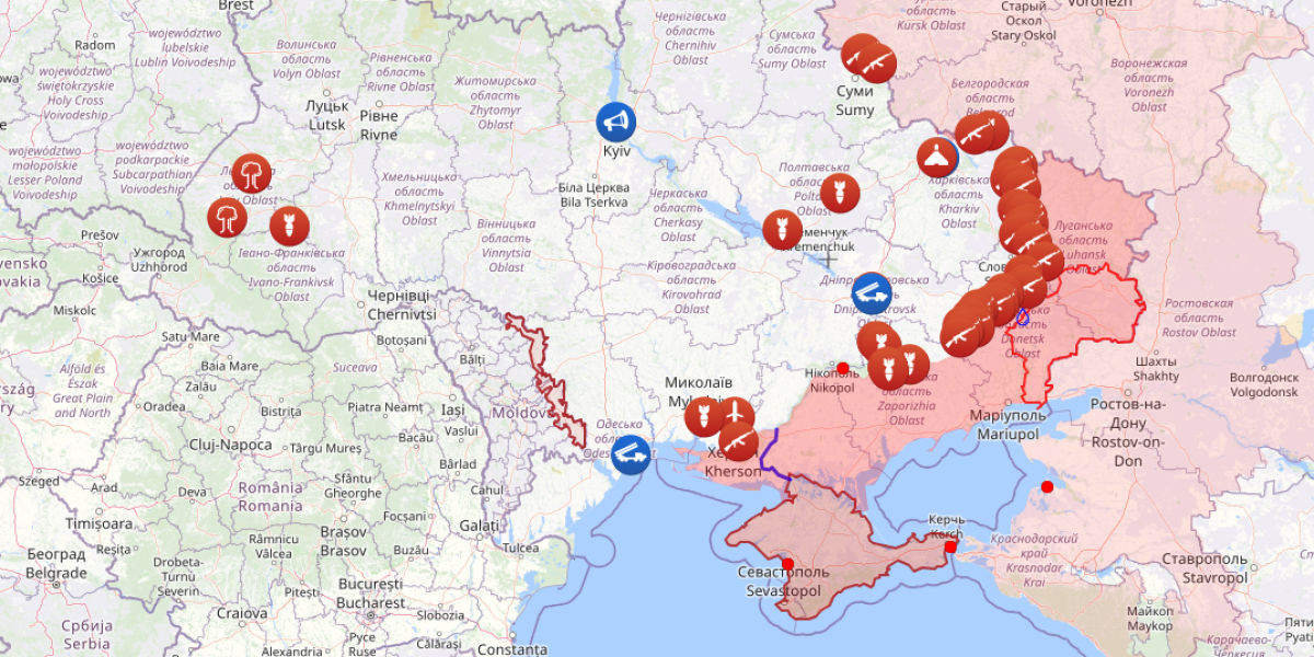 (MAPA) Ako Trampov plan uspe, Ukrajina bi mogla da izgubi teritoriju veličine 10 Kosova i Metohije! Evo šta to podrazumeva