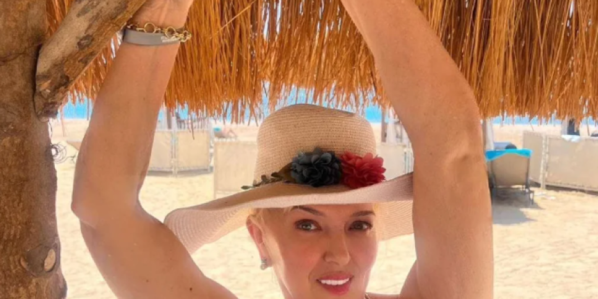 Branka Sovrlić na moru