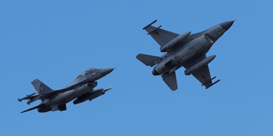 Oboren ukrajinski F16! Uleteo u okršaj sa Rusima, pilot doživeo tragičan kraj!