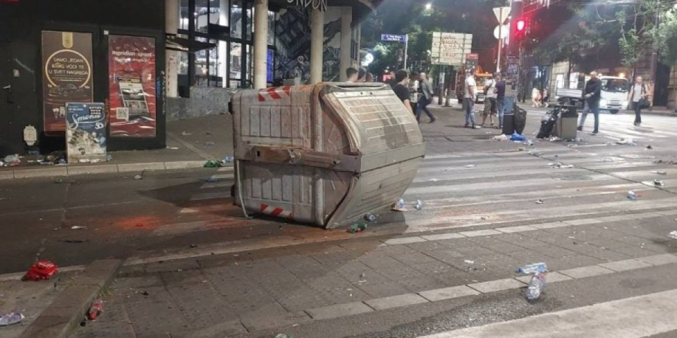 Vandalsko ponašanje blokadera: Milionska šteta na ulicama