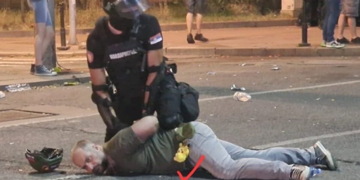 (FOTO) Ovako je uhapšen Zlatko Kokanović