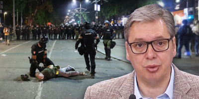 Predsednik Srbije Aleksandar Vučić izjavio je sinoć da ljudi neće Srbiju u kojoj ne znaju kuda mogu da pođu, mogu li da povedu dete u vrtić, u školu.