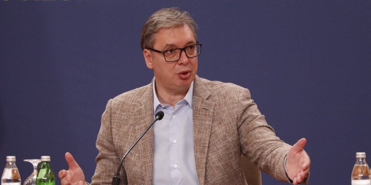 To što rade N1 i Nova S je čist terorizam! Vučić: Zašto političari ne izađu na ulice, nego šalju tuđu decu iza rešetaka?
