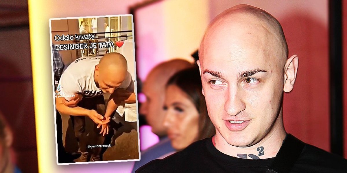 Desingericu u polusvesti izneli iz lokala: Polivali ga vodom da dođe sebi (VIDEO)