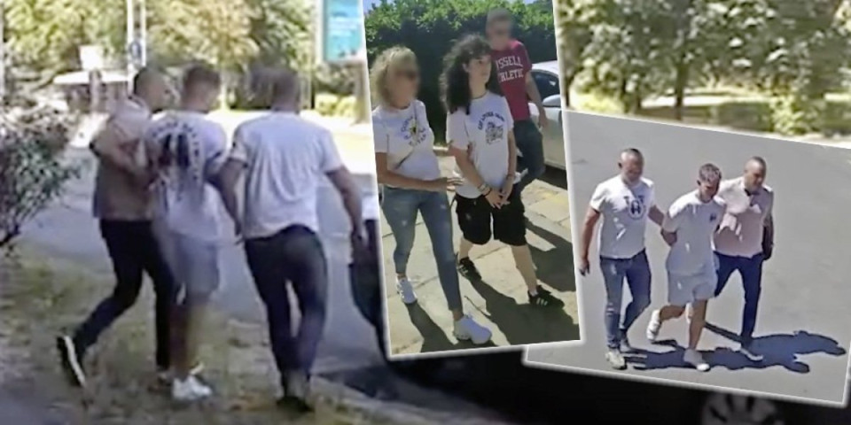 (VIDEO) Dolazi vreme ćorke! Uhapšeno šest blokadera iz Kragujevca