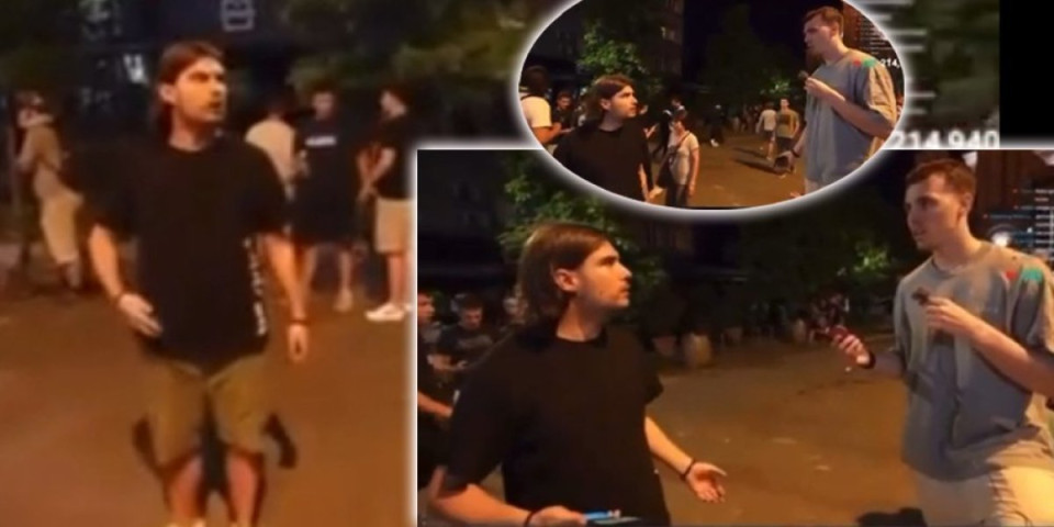 Blokaderi napali jutjubera Čodu jer ih je snimao: Čega se to plaše ako tvrde da su "dobra, poštena" deca?! (VIDEO)