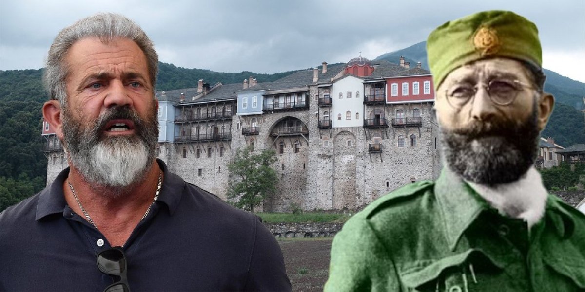 Gibsone, Srbine: Holivudski glumac se fotografisao pored čiča Dražine slike (FOTO/VIDEO)