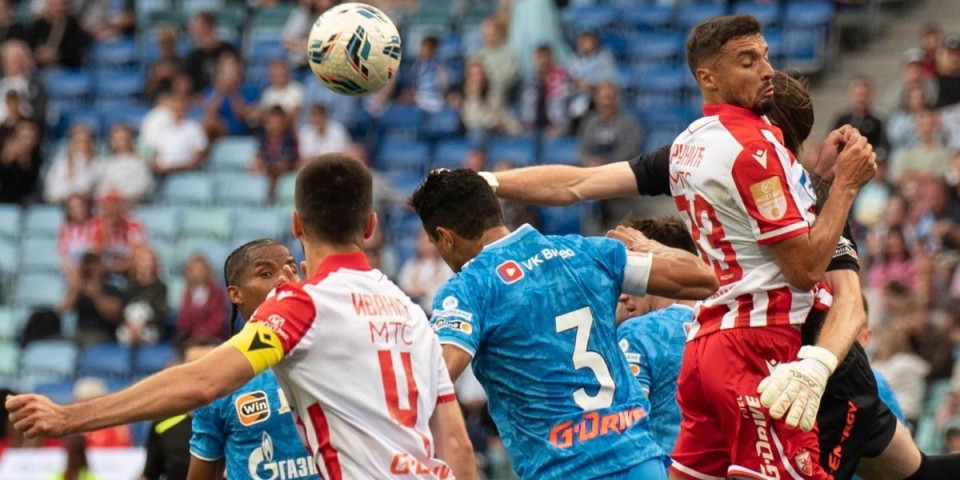 Zenit razbio nemoćnu Zvezdu: Težak poraz crveno-belih u Sočiju