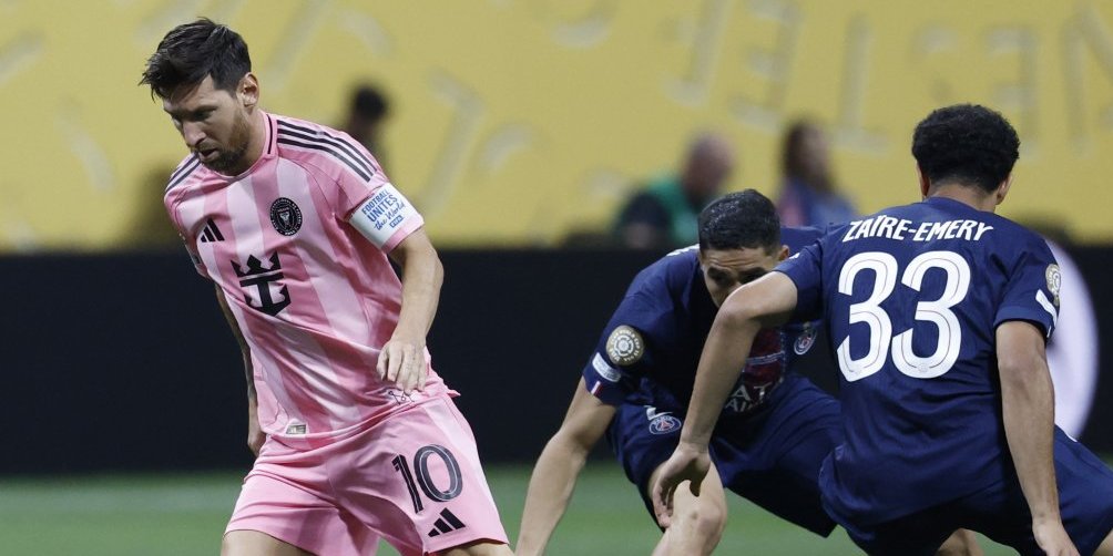 PSŽ ponizio Inter: Mesi nemoćan protiv bivšeg kluba