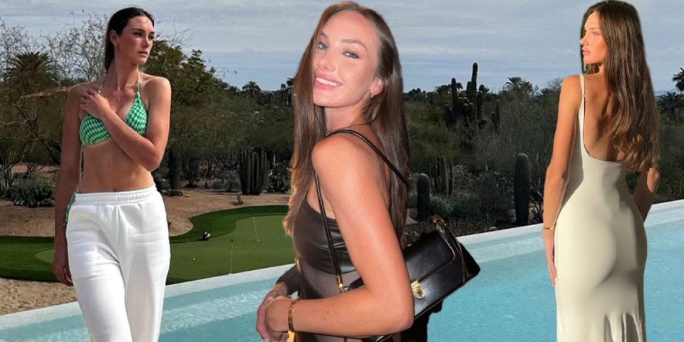 (FOTO GALERIJA) Priča godine: Fotkama platila učešće na Vimbldonu - lepa kao boginja, muškarci balave za brutalnom brinetom