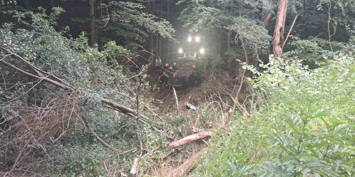 Vatrogasci izvlačili povređene i telo nastradalog 