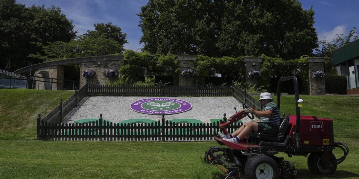 Spremite se, počinje Vimbldon - Srbi na terenu prvog dana takmičenja