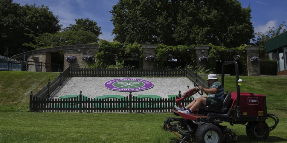 Spremite se, počinje Vimbldon - Srbi na terenu prvog dana takmičenja