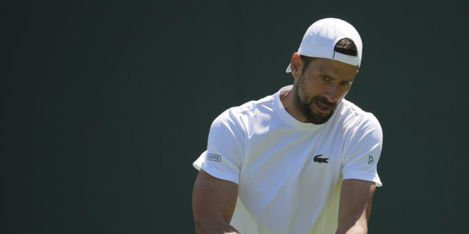 Evo kada Novak Đoković započinje pohod na osmi Vimbldon