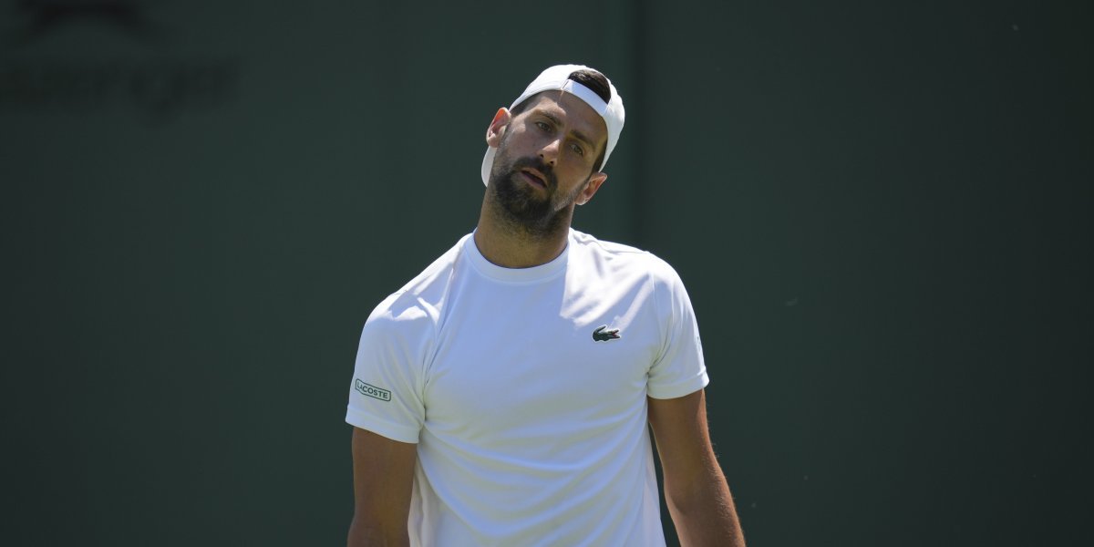 Đoković se odmara u Hrvatskoj (VIDEO)