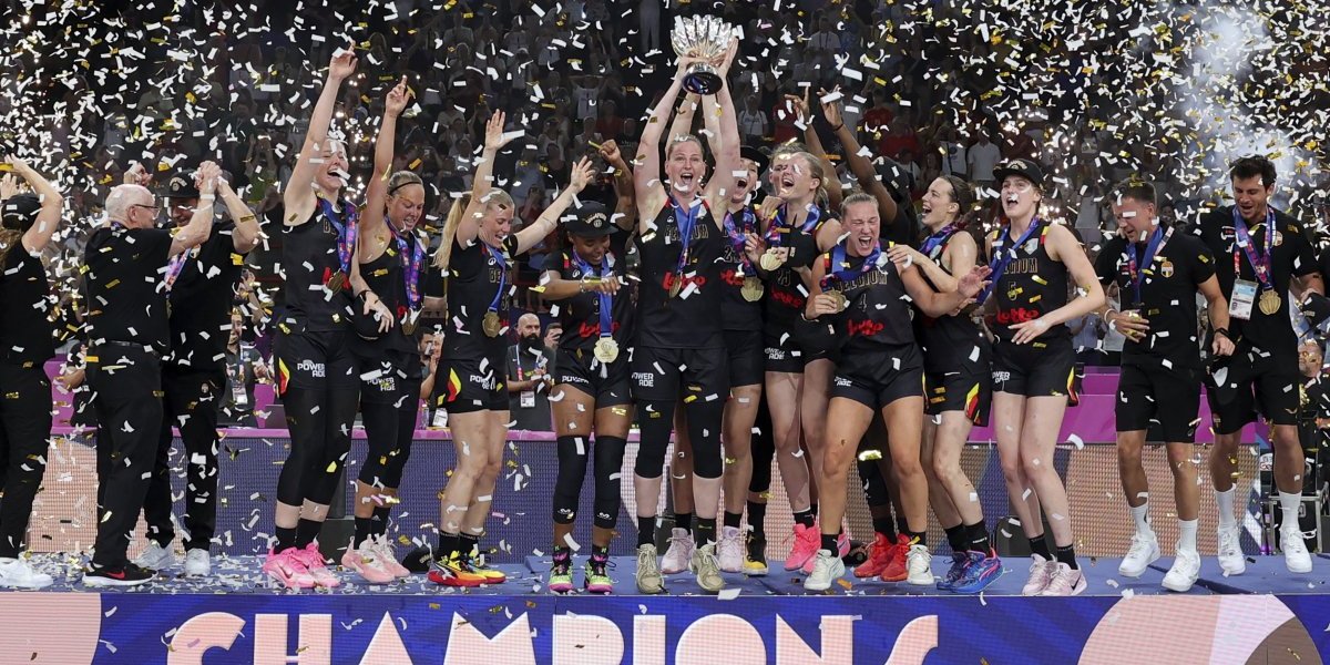 Belgijanke bile na -12 na 2:41 do kraja, a onda... Ludiloooooo (VIDEO)