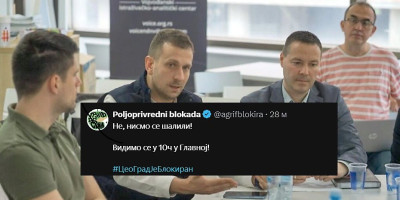 Boris Majlat, šef Tužilaštva za visokotehnološki kriminal, već mesecima ne pomera prst dok organizovane grupe preko interneta pozivaju na rušenje države, sabotiranje policije i teror nad običnim građanima.