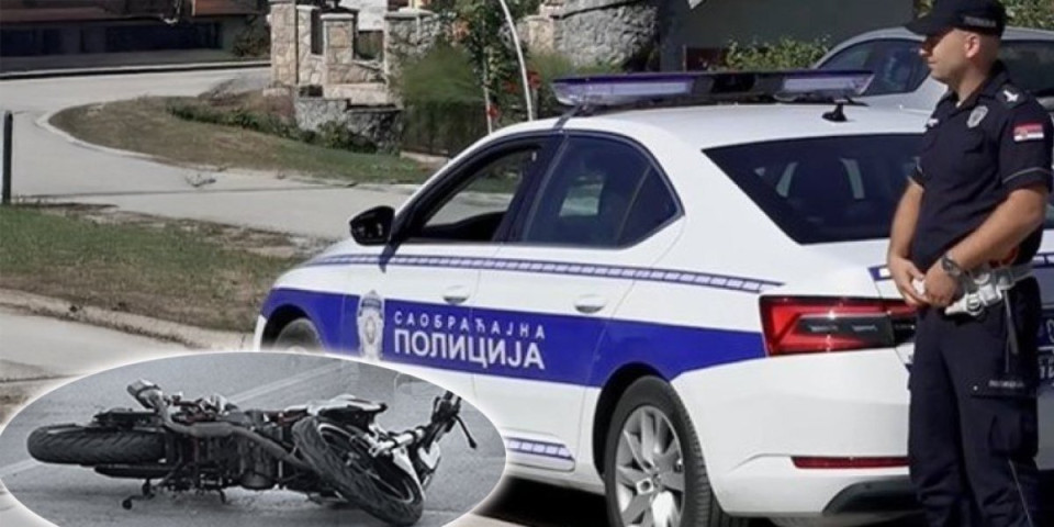 Teška saobraćajka kod Studenjaka: Oboren dostavljač hrane na Novom Beogradu