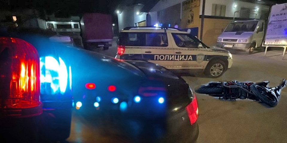 Tri osobe povređene, među njima motociklista: Dve sabraćajne nesreće u Beogradu