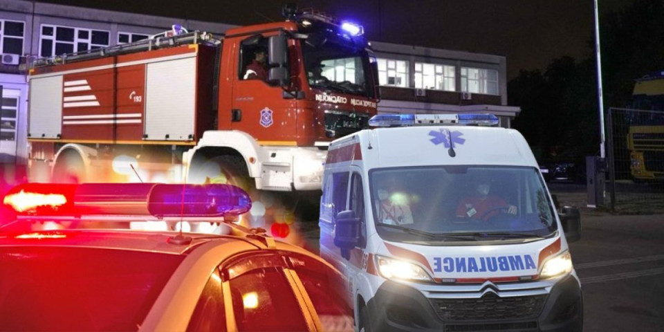 Radnik pao sa visine: Užas u Prokuplju