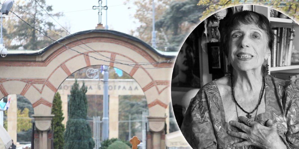 Sahranjena Žiža Stojanović: Na groblje joj nije došao niko od kolega (FOTO)