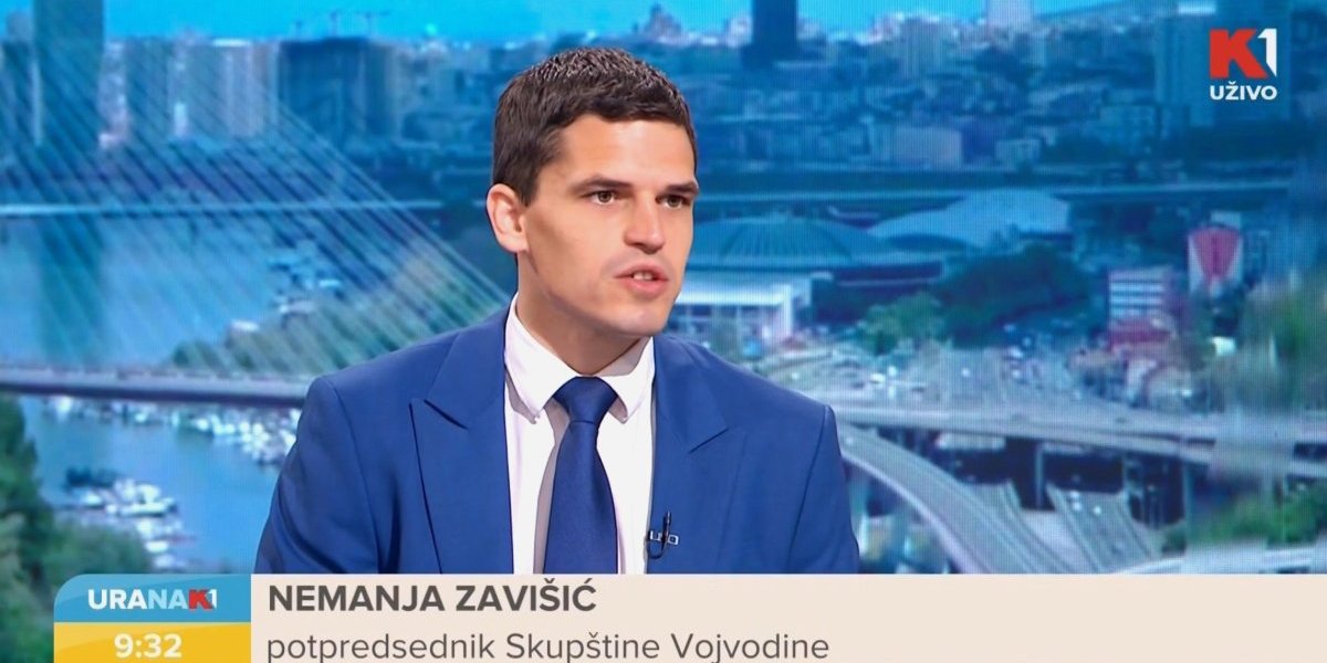 Nemanja Zavišić: "Ljudi koji su simpatizeri SNS-a proglašeni su građanima drugog reda"