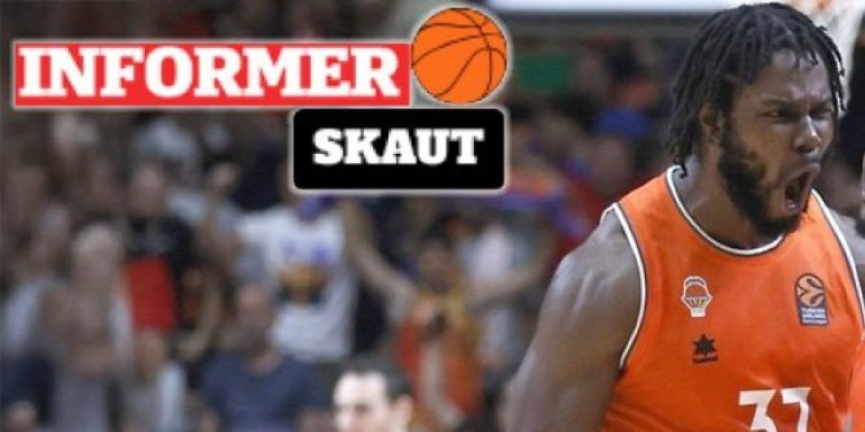 "Delije", spremite se... 109 kilograma mišića sa NBA atletskim predispozicijama plesaće u Areni