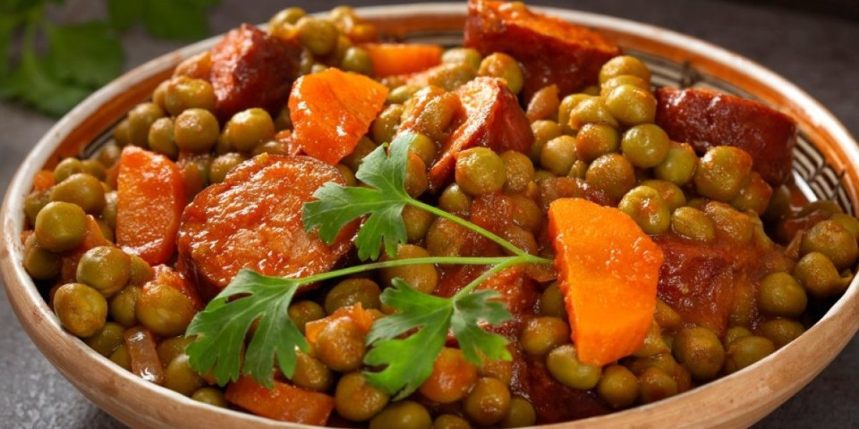 Najlepši kafanski grašak: Jedan sastojak daje mu poseban ukus