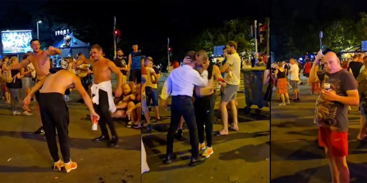 Ubijeni od alkohola maltretiraju Beograđane: Blokaderi divljaju i blokiraju Ustaničku ulicu (VIDEO)