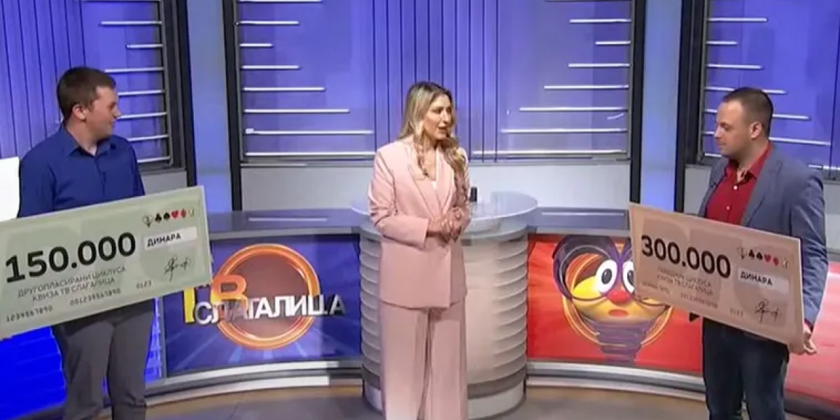 Ovo je novi šampion "Slagalice": Tesna borba do samog kraja