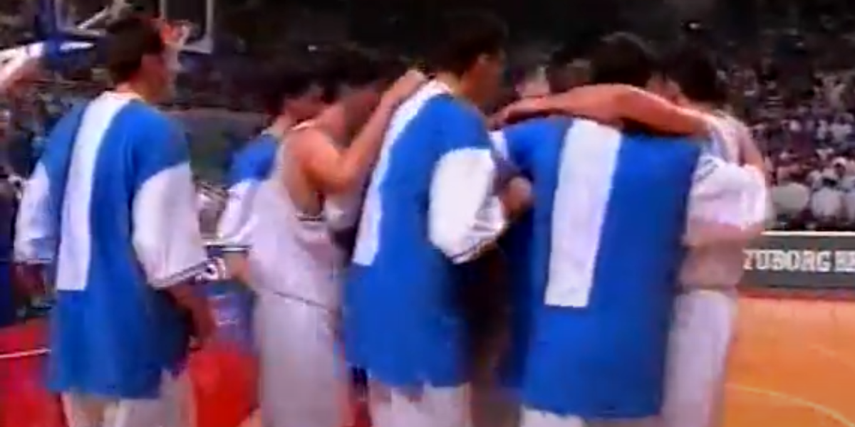 Na današnji dan: Jugoslavija bacila Atinu na kolena, Danilović odveo "plave" u finale Evrobasketa