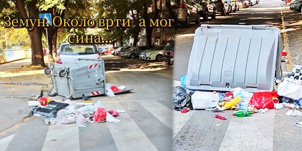 Ugrožavaju prilaz bolnicama i vrtićima! Ludilo blokadera ne prestaje: Smeće na sve strane! (VIDEO)