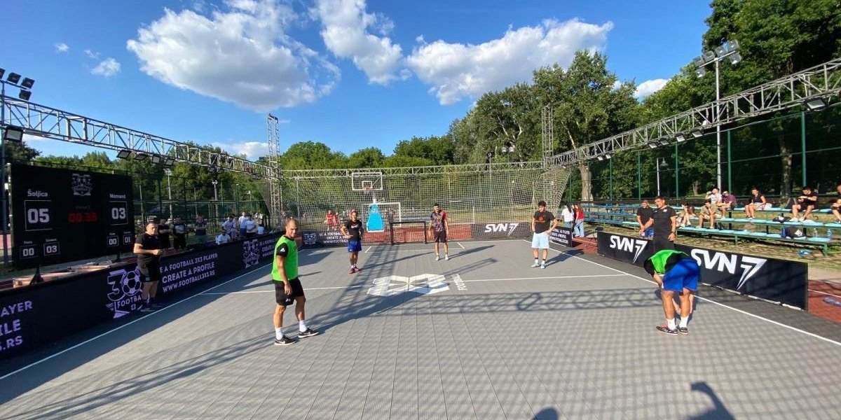 Humanitarni spektakl na Adi Ciganliji: "Turnir 3x3 je nova energija na sportskoj sceni Srbije" (FOTO GALERIJA)