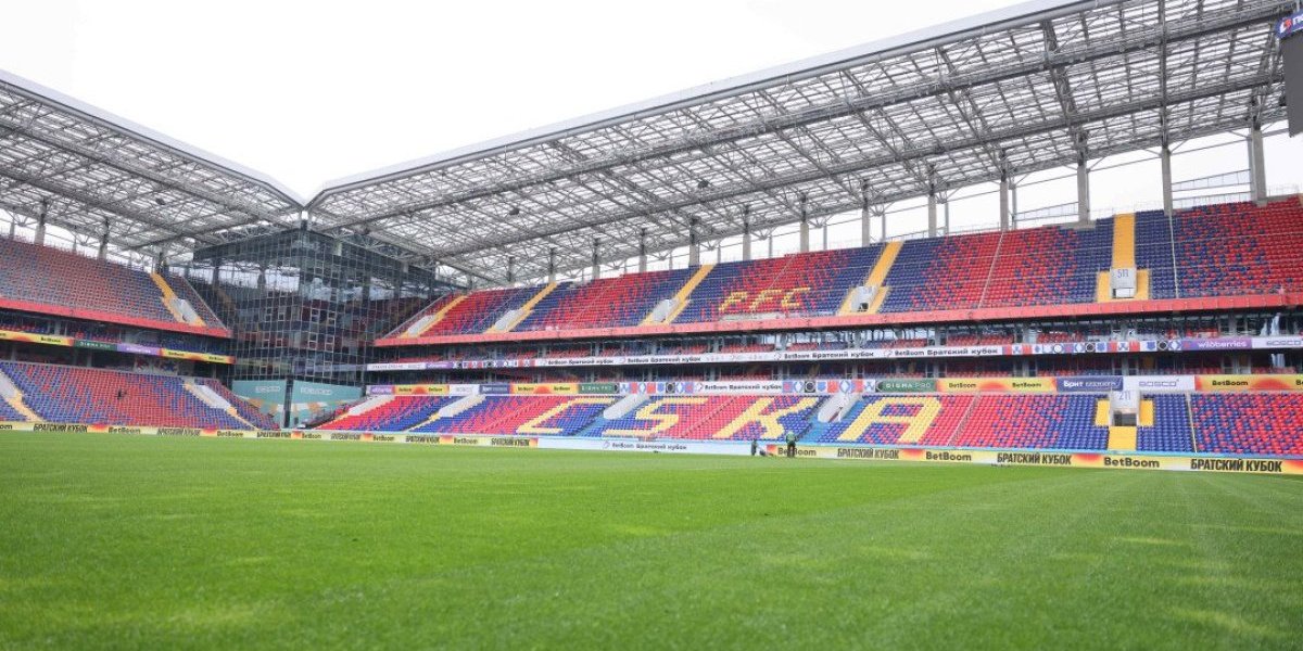 Moskva spremna za Partizan: Crno-beli obišli "VEB arenu", CSKA pripremio paklenu dobrodošlicu