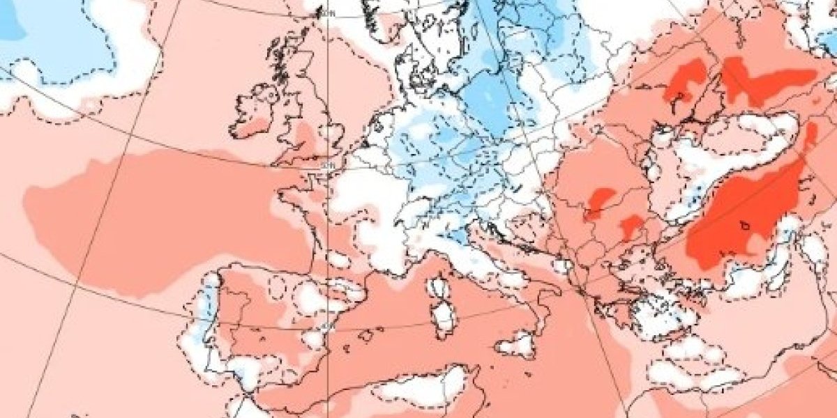 Afrički anticiklon Pluton doneo ekstremne temperature