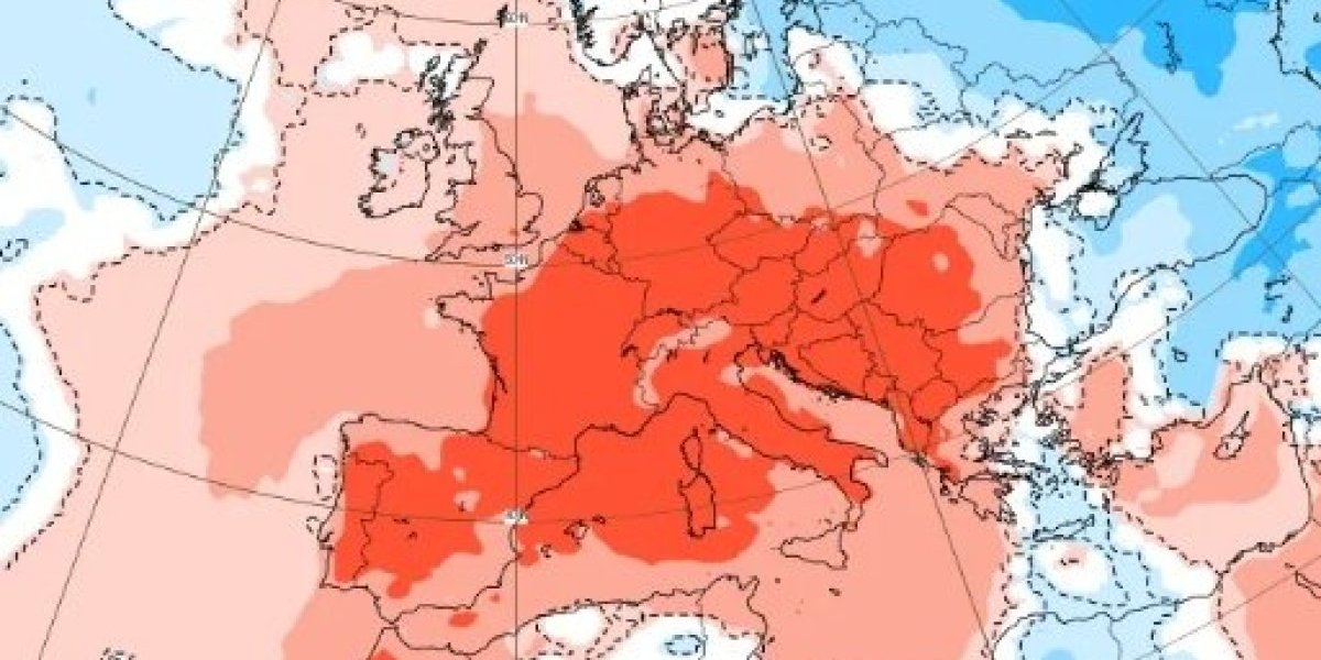 Toplotni talas zahvatio Evropu
