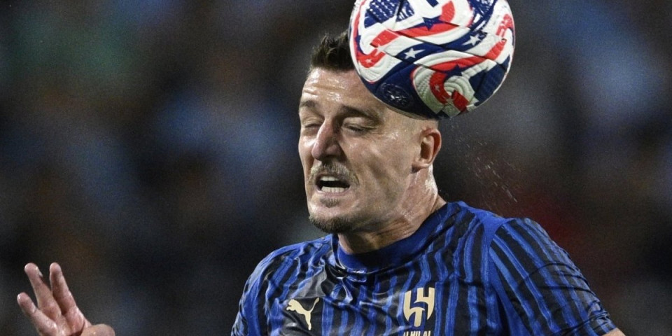 Buuuum: Ovako je Sergej glavom najavio rušenje Sitija (VIDEO/FOTO)