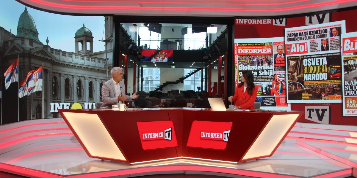 Jerković: Niste vi blokirali sistem, blokirali ste narod u ovoj zemlji