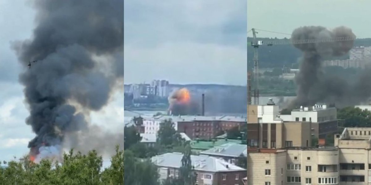 Haos u Rusiji: Ukrajinci napali na 1.300 km od granice, ima mrtvih i teško ranjenih! (VIDEO)