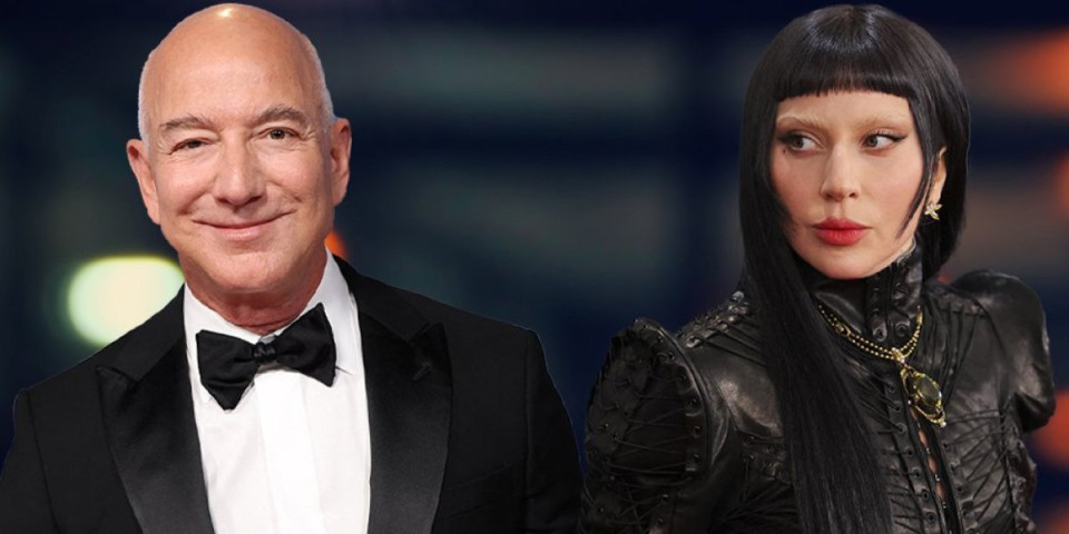 Lejdi Gaga tražila Džefu Bezosu milionsku cifru da peva na njegovoj svadbi: On je odbio, evo koja suma je u pitanju