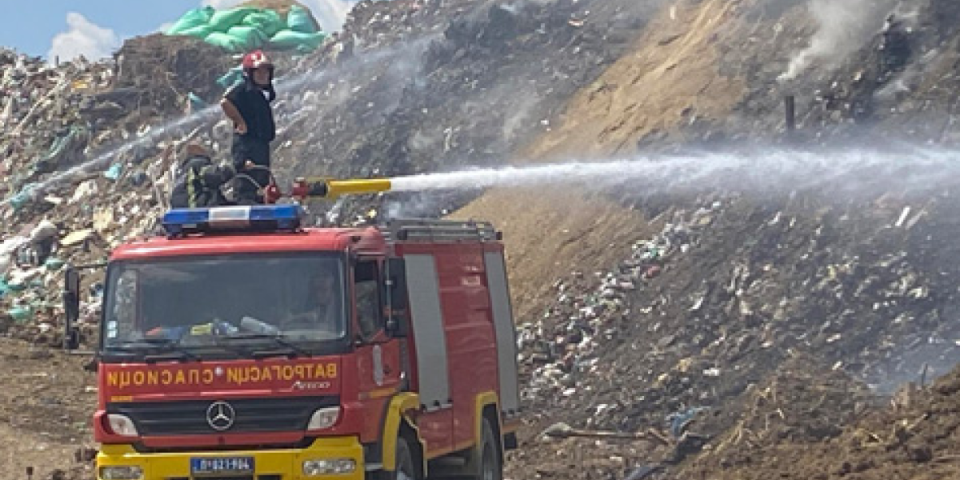Zahtev građanima koji žive u blizini deponije u Kragujevcu i dalje na snazi