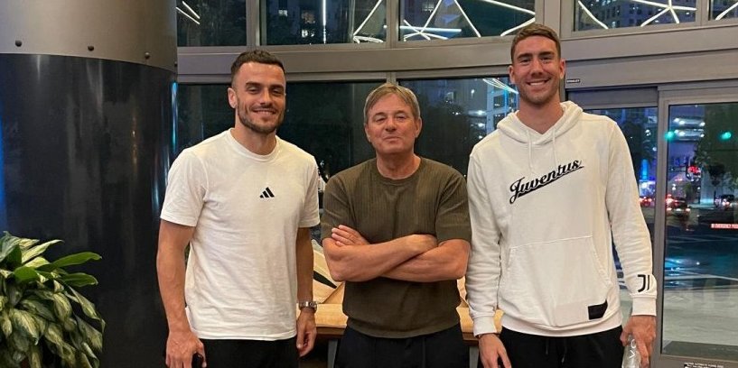 Selektor "orlova" se sastao sa Vlahovićem i Kostićem u SAD: Evo šta je razlog (FOTO)