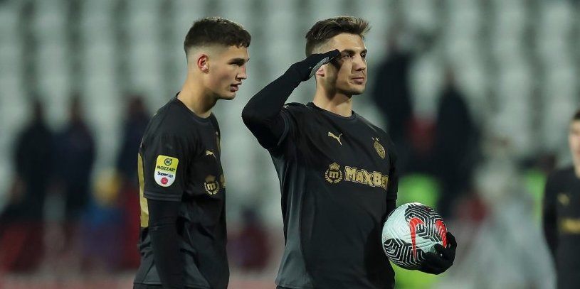 "Okrenuće se sve": Emotivni Taki se oprostio od Partizana - Dragi moji "grobari"...