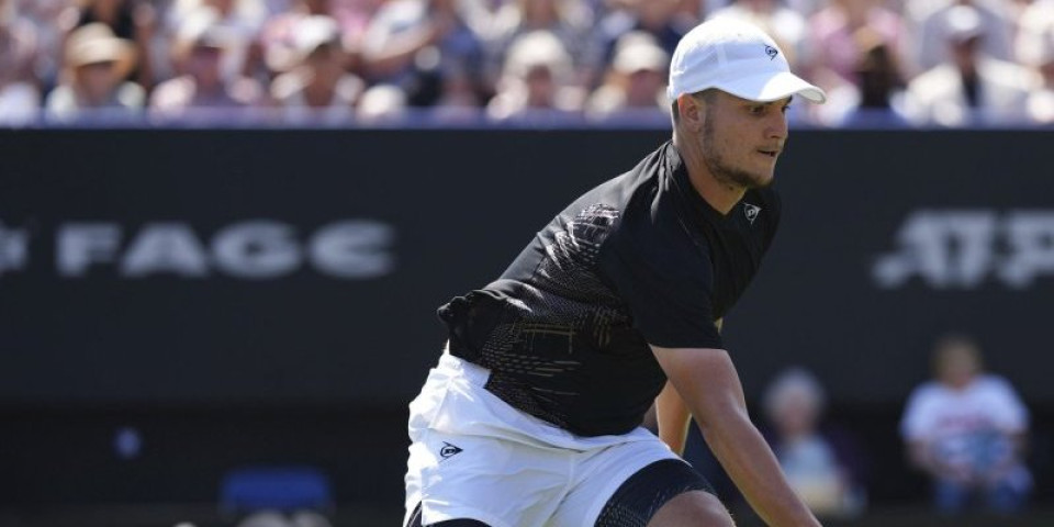 Kraj već u prvom kolu Ju-Es Opena: Brazilsko čudo prejako za Kecmanovića