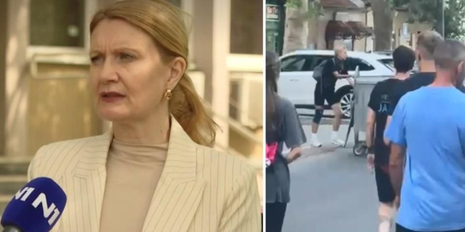 (VIDEO) Tužilačko-kontejnerska mafija teroriše Pančevo po USAID programu: Ovo je ćerka advokatice koja je gurala đubre po ulici